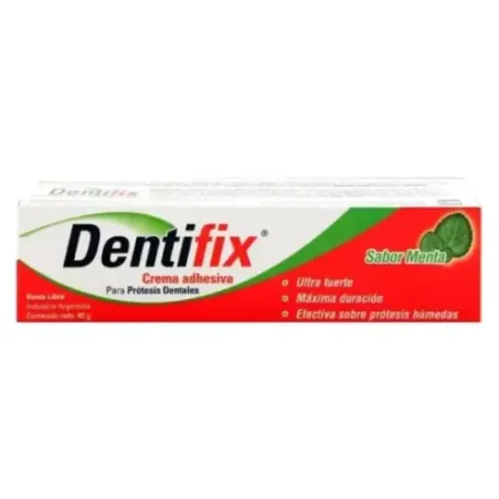 Dentifix Crema Adhesiva (sabor Menta) 40 Gr