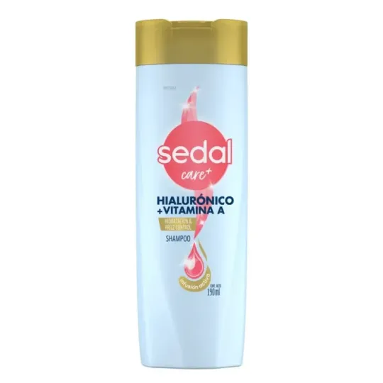 Shampoo Sedal Ácido Hialurónico + Vitamina A X 190 Ml