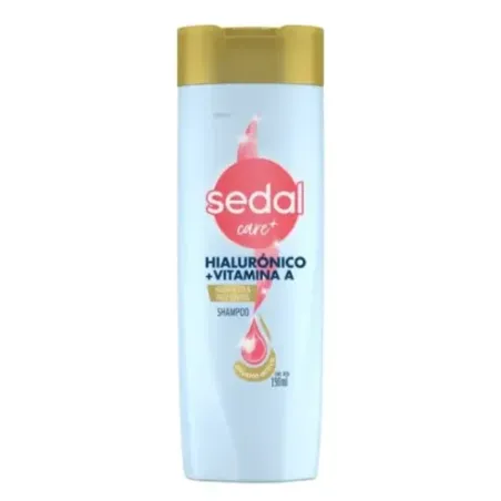Shampoo Sedal Ácido Hialurónico + Vitamina A X 190 Ml