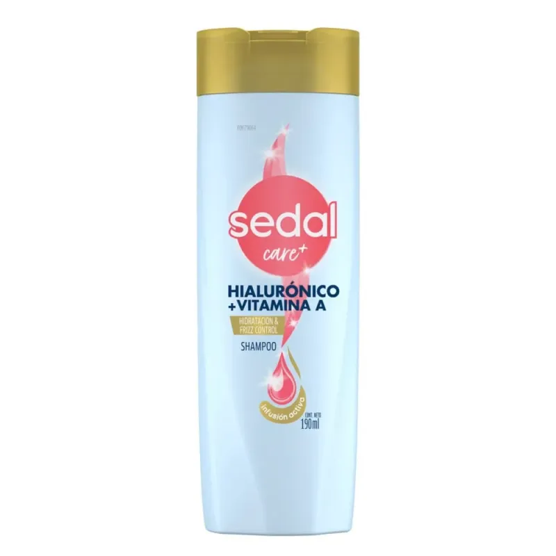 Shampoo Sedal Ácido Hialurónico + Vitamina A X 190 Ml