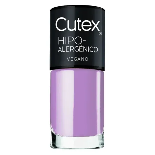 Esmalte Para Uñas Cutex Color Classic Lila Sonado
