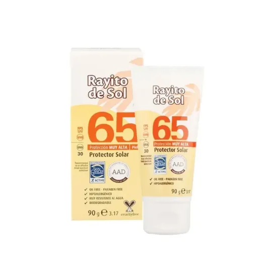 Rayito De Sol Protector Solar Fps 65 90 Gr