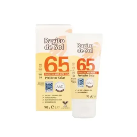 Rayito De Sol Protector Solar Fps 65 90 Gr