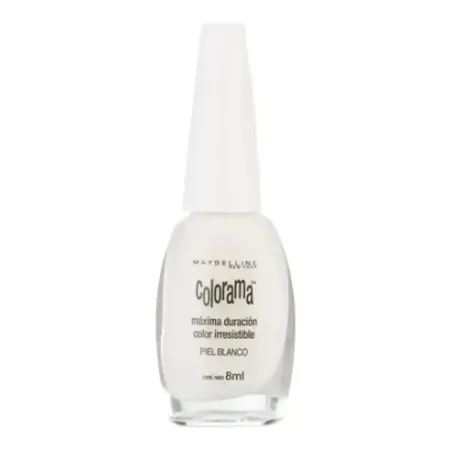 Maybelline Esmalte De Uñas Colorama Cremoso Piel Blanco