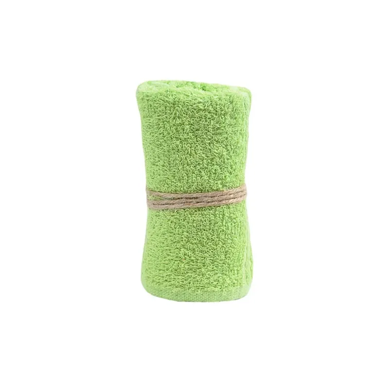 Relazzi Toalla Verde Bambú Y Loto