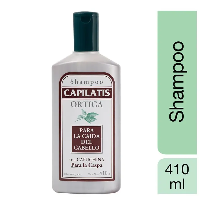 Capilatis Shampoo Ortiga Con Capuchina 410 Ml