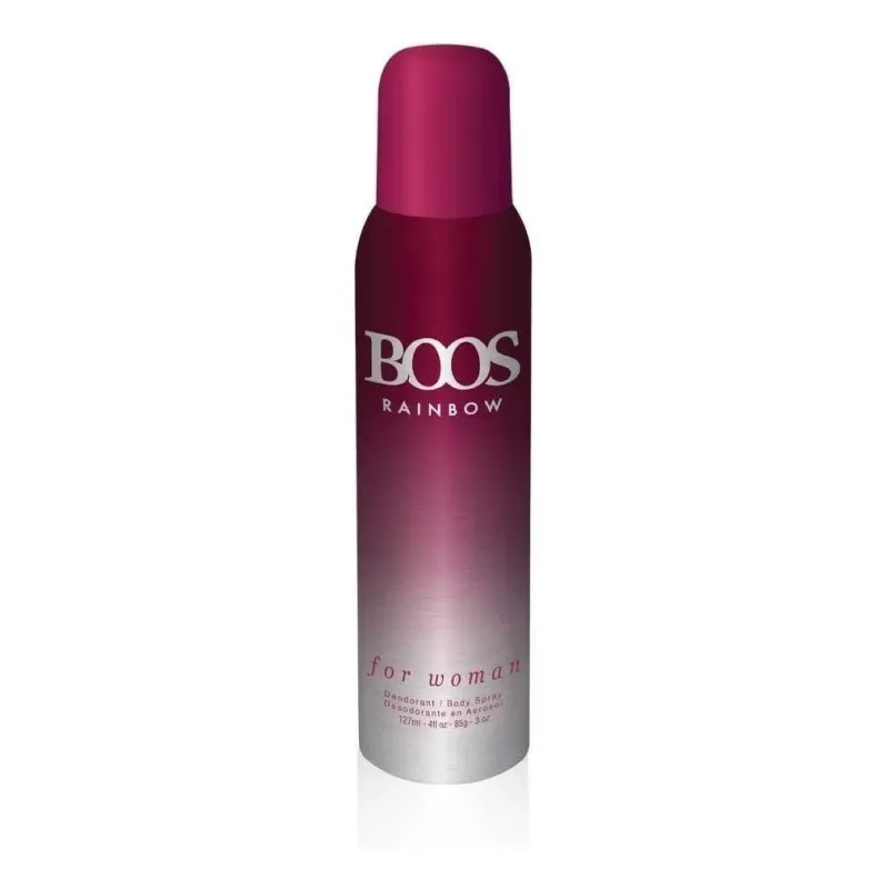 Boos Intense Rainbow Desodorante Femenino 123 Ml