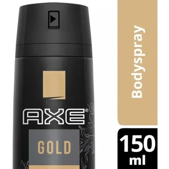 Axe Gold Wood Vainilla Desodorante Masculino Aerosol X 150 Ml