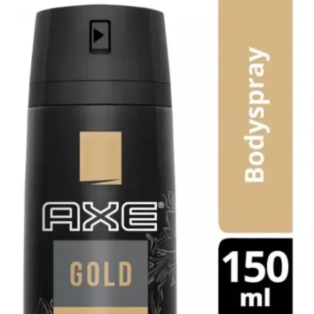 Axe Gold Wood Vainilla Desodorante Masculino Aerosol X 150 Ml