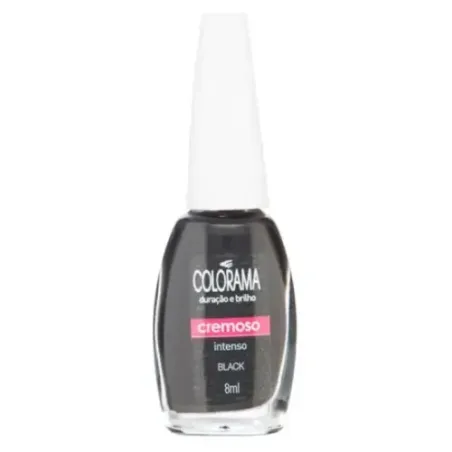 Maybelline Esmalte De Uñas Colorama Cremoso Black