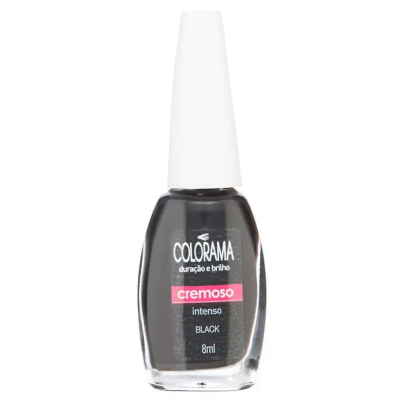 Maybelline Esmalte De Uñas Colorama Cremoso Black
