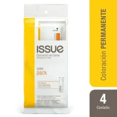 Issue Color Pack Keratina n4 Castaño