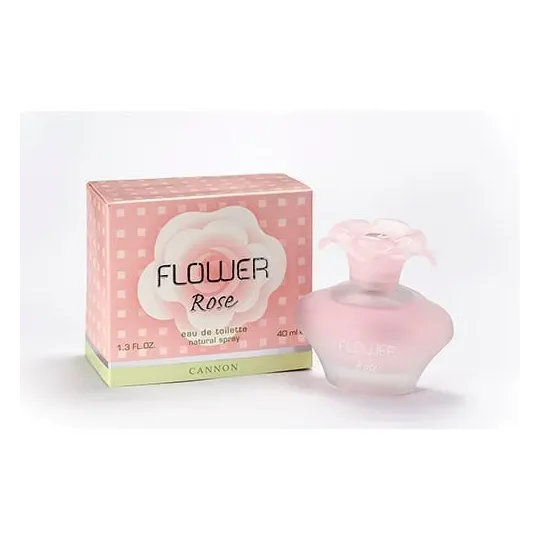 Flower Fragancia Rose Edt For Women 40 Ml