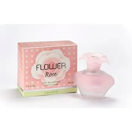 Flower Fragancia Rose Edt For Women 40 Ml