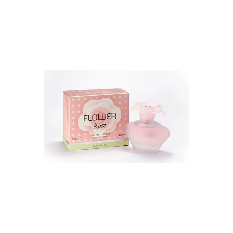 Flower Fragancia Rose Edt For Women 40 Ml