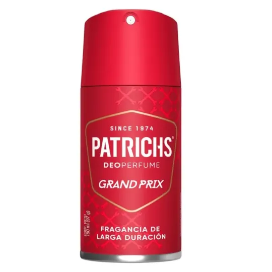 Desodorante Patrichs Grand Prix En Aerosol X 97 G