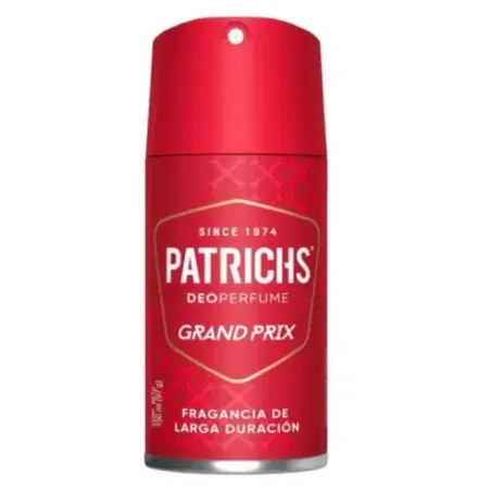 Desodorante Patrichs Grand Prix En Aerosol X 97 G