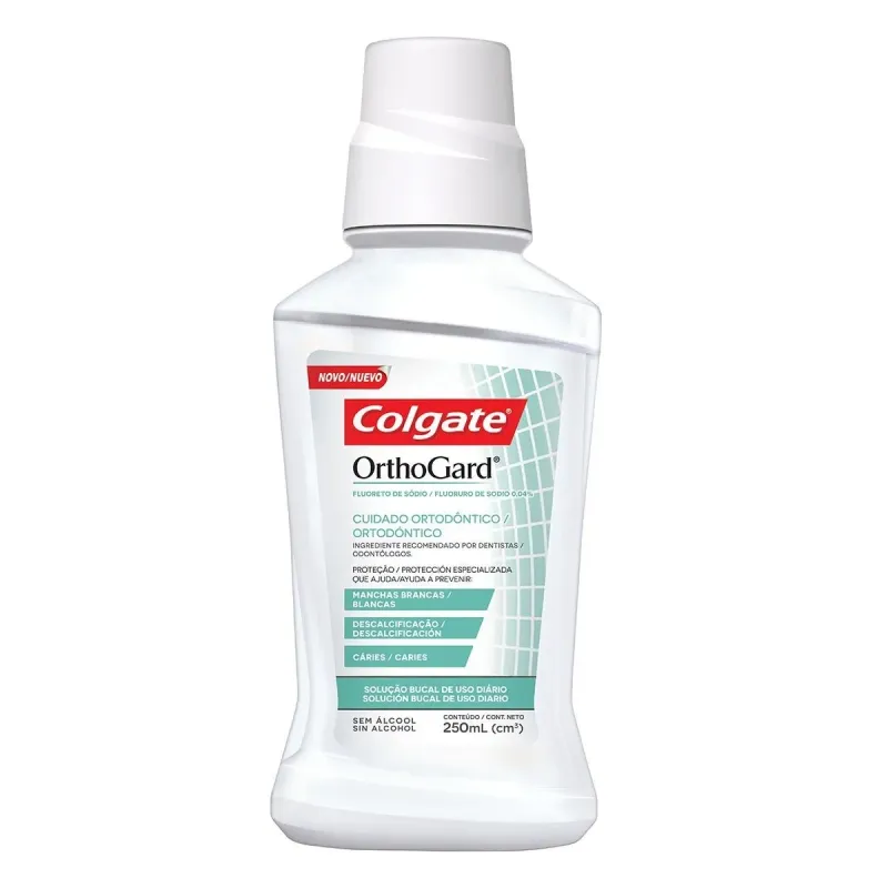 Colgate Enjuague Bucal Orthogard 250 Ml