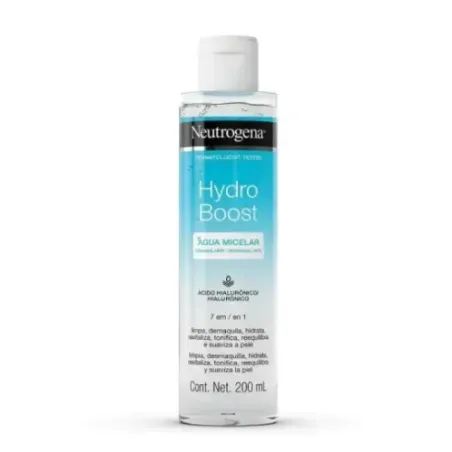 Neutrogena Agua Micelar Bifasica Hydro Boost 200 Ml