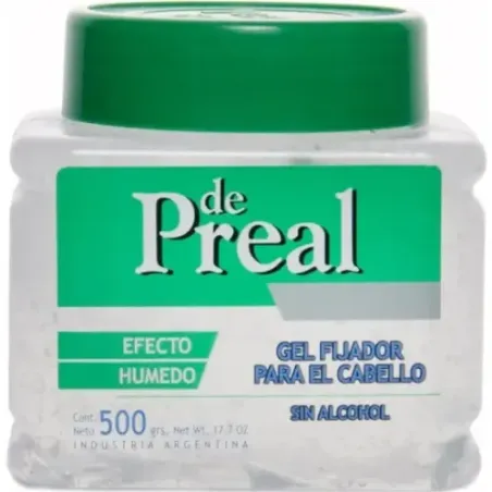 De Preal Gel Efecto Húmedo X 500 Gr