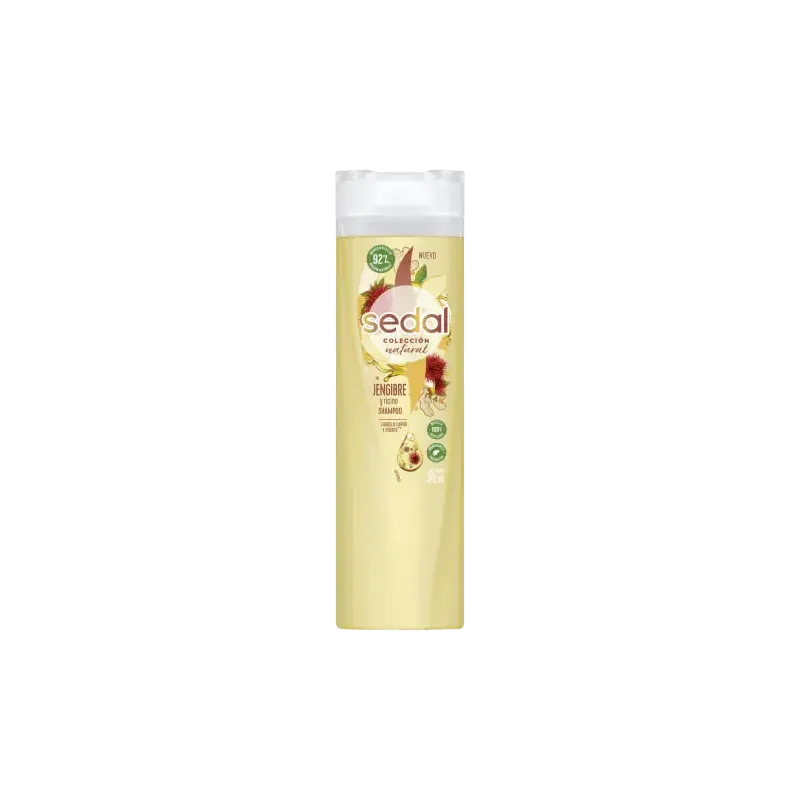 Sedal Shampoo Jengibre Y Ricino 340 Ml