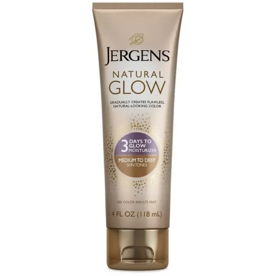 Autobroceante Jergens Humectante Natural Glow 3 Days To Glow Medi