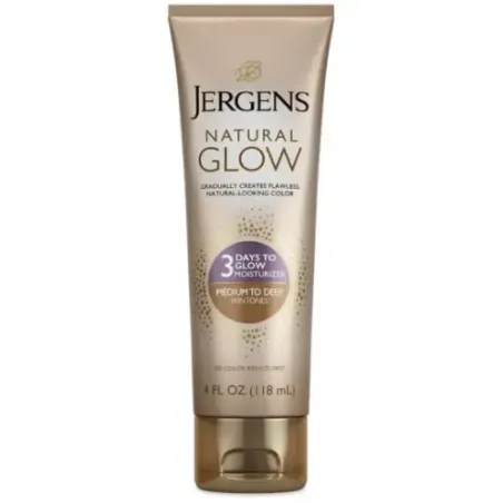 Autobroceante Jergens Humectante Natural Glow 3 Days To Glow Medi