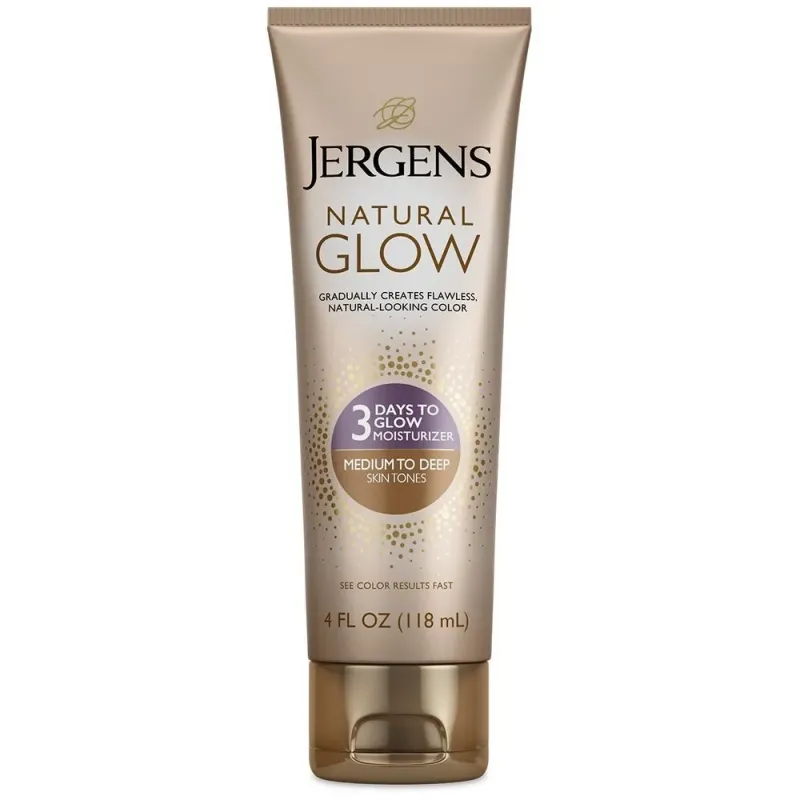 Autobroceante Jergens Humectante Natural Glow 3 Days To Glow Medi