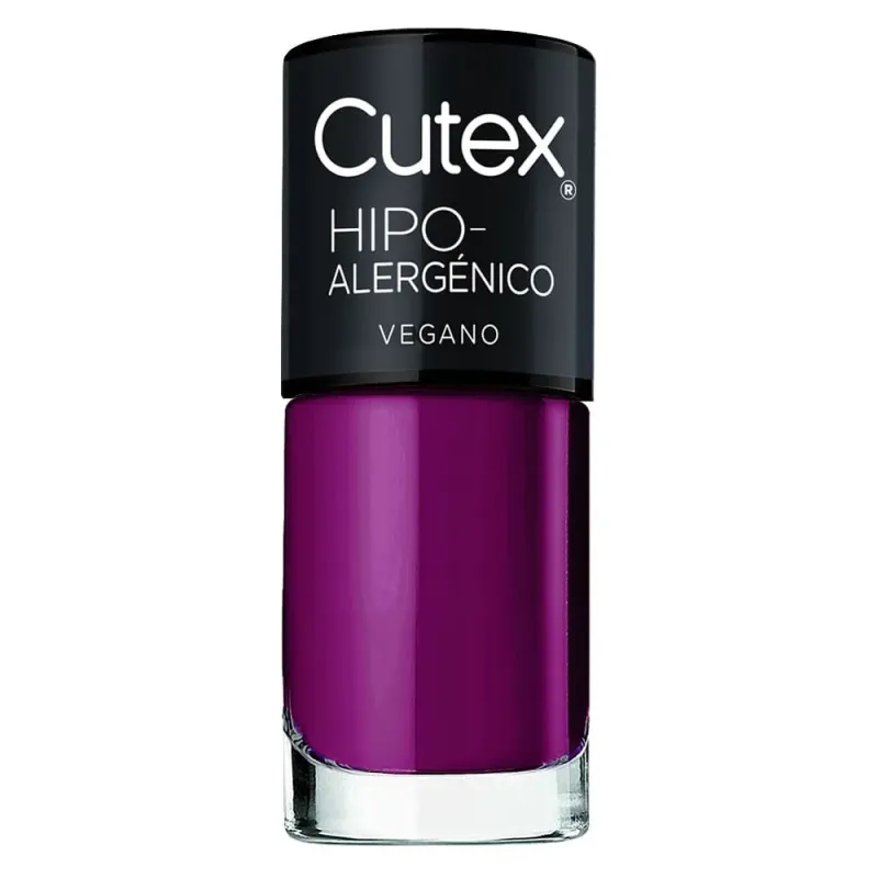Esmalte Para Uñas Cutex Color Classic Malbec