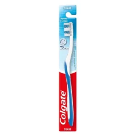 Colgate Plax Cepillo De Dientes Pro Cuidado Suave
