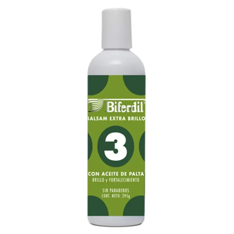 Biferdil Balsamo 3 Aceite De Palta 295 Ml