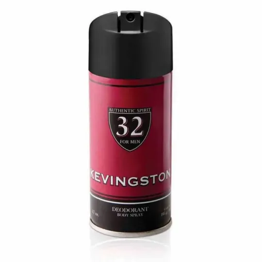 Desodorante Aerosol Kevingston 32 (rojo) 160 Ml