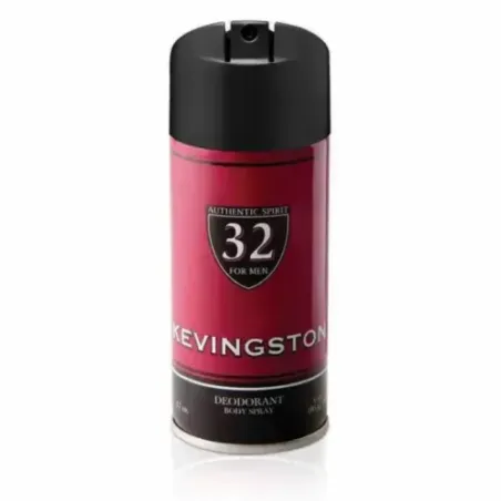 Desodorante Aerosol Kevingston 32 (rojo) 160 Ml
