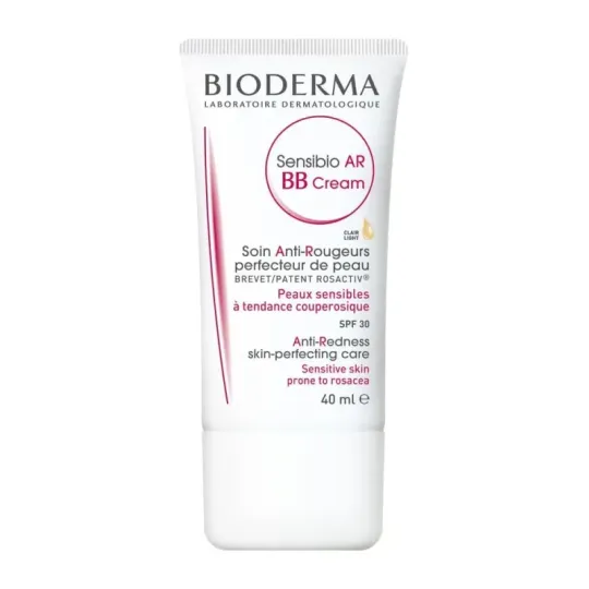 Bioderma Sensibio Ar Bb Cream Spf 30 Tratamiento Calmante 40 Ml