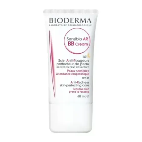 Bioderma Sensibio Ar Bb Cream Spf 30 Tratamiento Calmante 40 Ml