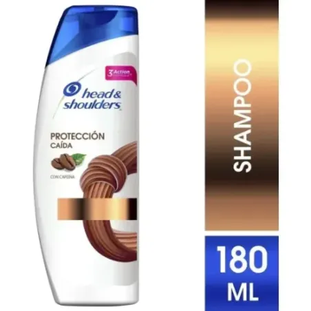 Head & Shoulders Protección Caída Shampoo X 180 Ml