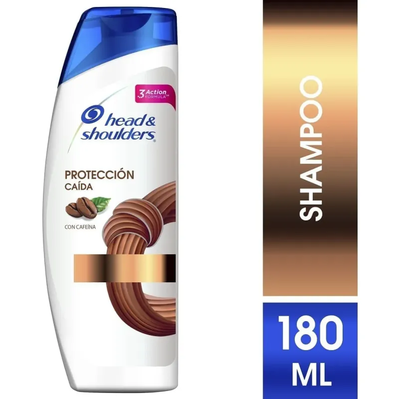 Head & Shoulders Protección Caída Shampoo X 180 Ml